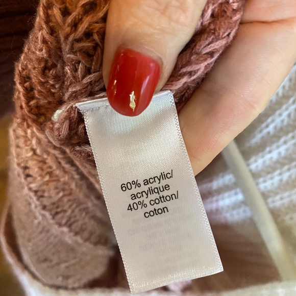 Maurices Ombre Cable Knit Open Front Cardigan - Picture 4 of 5